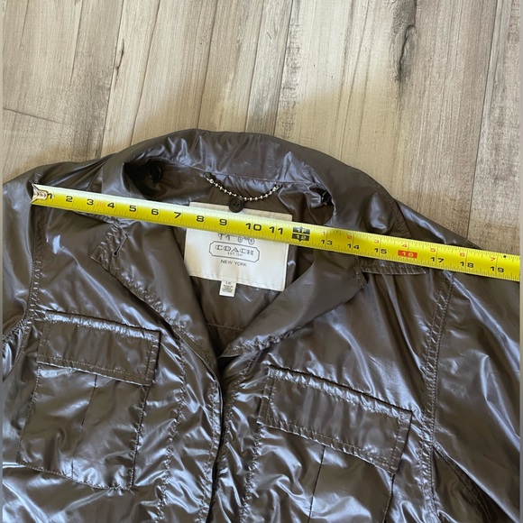 Like New Coach “Getaway” Softshell Jacket Large - Picture 12 of 15